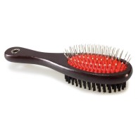Medium Double Wooden Brush