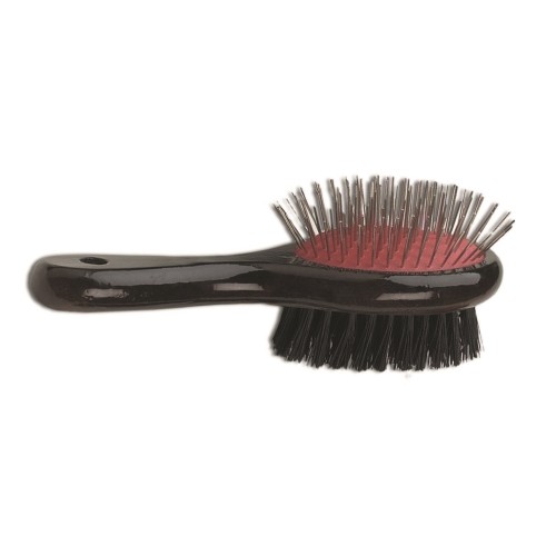 Medium Double Wooden Brush
