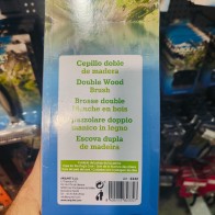 Medium Double Wooden Brush