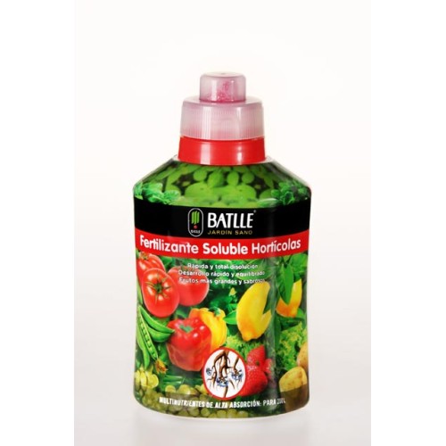 Fertilizante Soluble Hortícolas 500 Gr