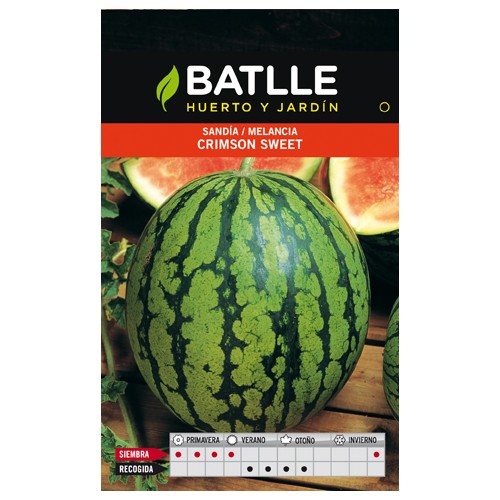 Crimson Sweet Watermelon Seed
