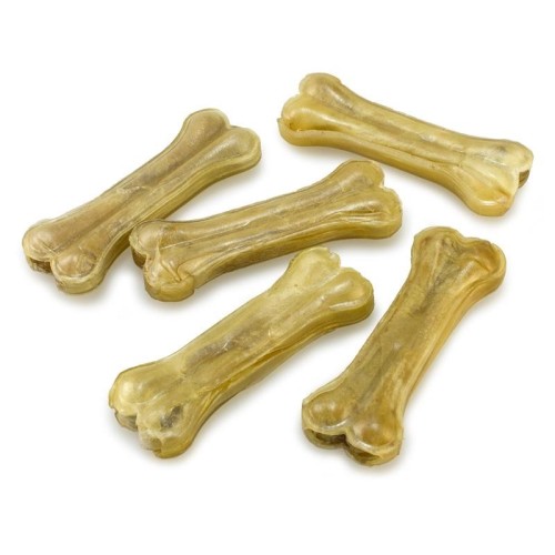 Pressed Beef Bone 11cm Bag of 25 Units