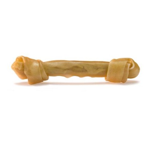 Hueso Nudo Piel 11 Cm Bolsa 25 Uds. Masticable Saludable