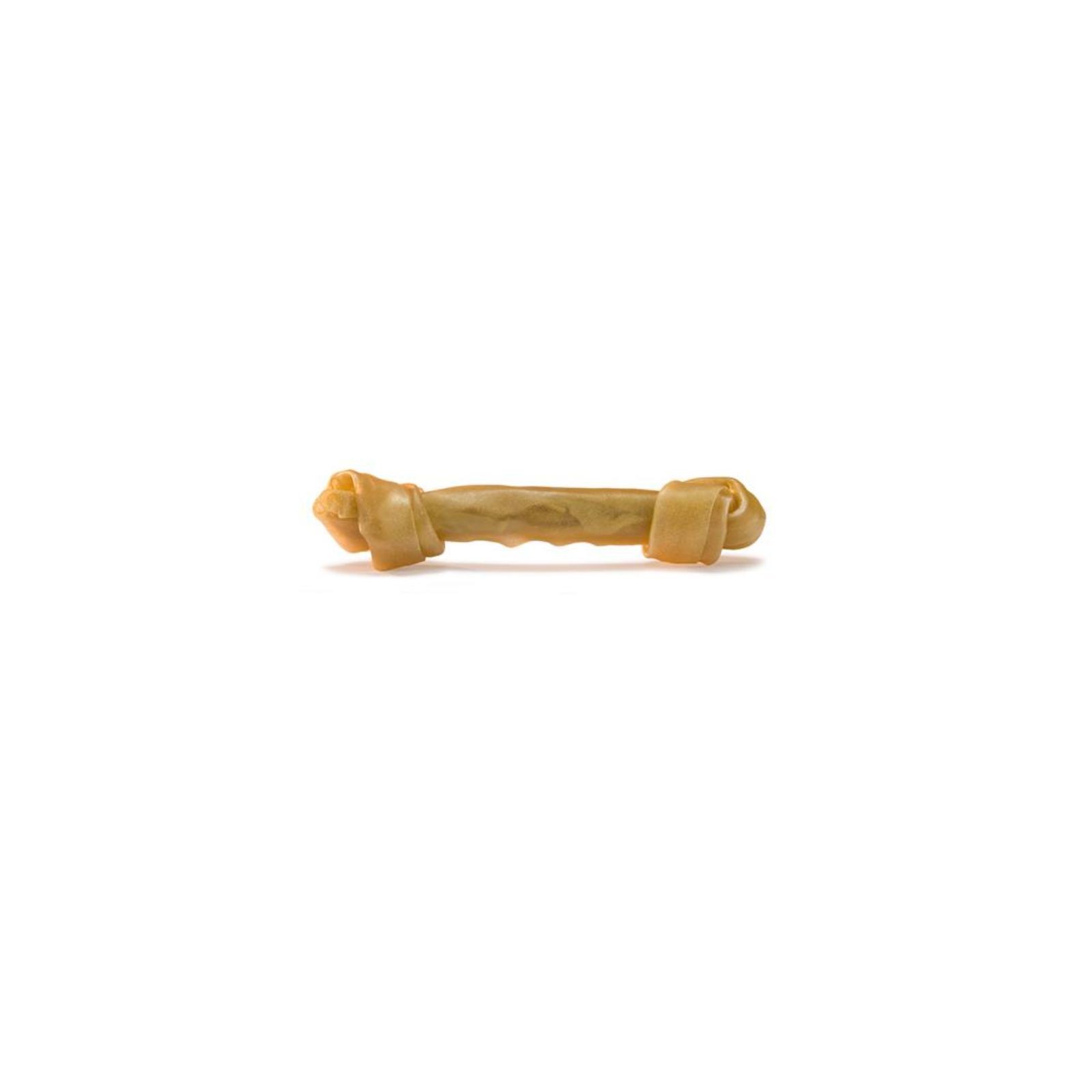 Hueso Nudo Piel 11 Cm Bolsa 25 Uds. Masticable Saludable