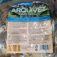 Hueso Nudo Piel 11 Cm Bolsa 25 Uds. Masticable Saludable