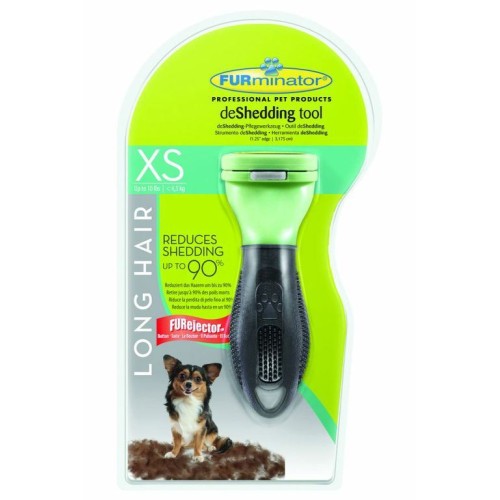 Fur Brush for Long-Haired Dogs - Reduces Shedding