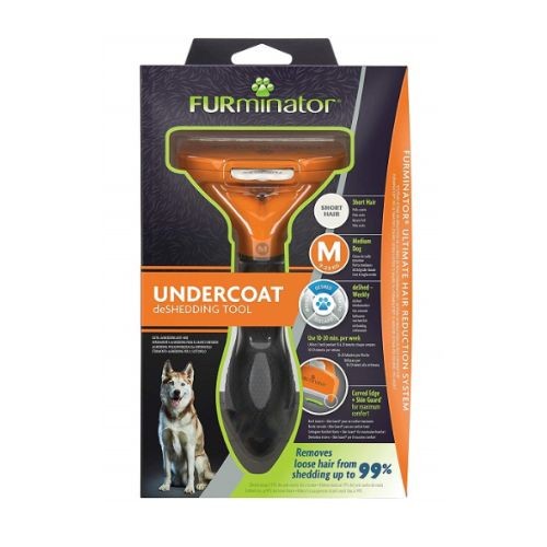 Cepillo Fur para Perros de Pelo Corto M