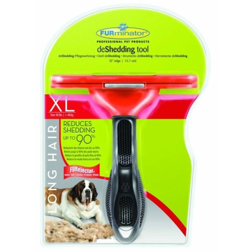 Cepillo para Perros de Pelo Largo XL para Muda
