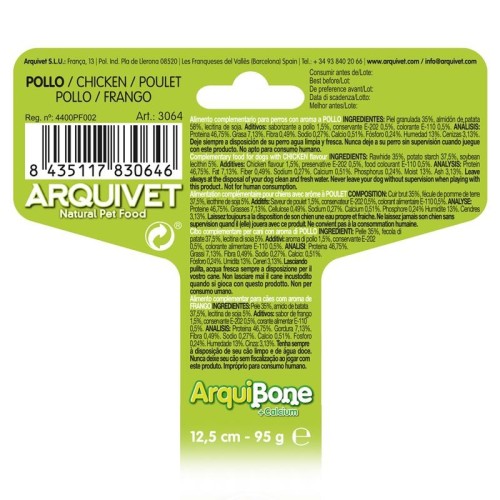 Arquibone Chicken Treat 12.5cm