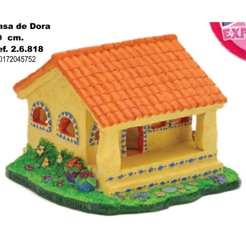 Casa Dora 10 Cm para Pequeños Animales