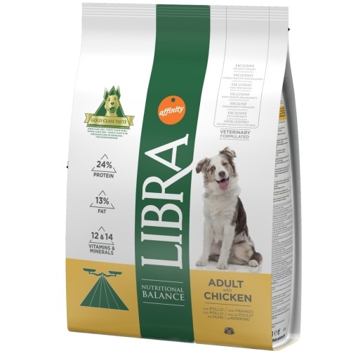 Libra Adult Dog Food Chicken 3 Kg