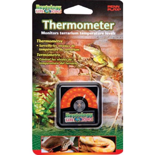 Termómetro Reptology para Control de Temperatura en Terrarios