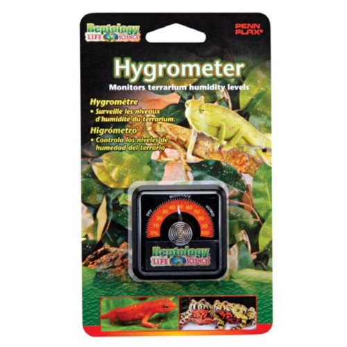Hygrometer Reptology for Terrarium Humidity