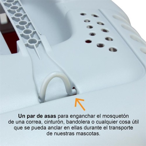 Pratiko Pet Carrier 48x31.5x43 Cm