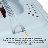 Pratiko Pet Carrier 48x31.5x43 Cm