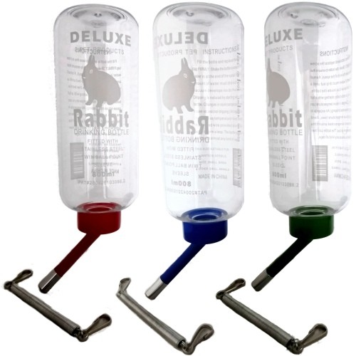Rodent Water Bottle 250ml for Small Pets