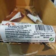Extra Beef Tendon Snack for Dogs 15 cm