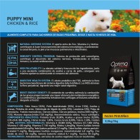 Optima Nova Puppy Mini Chicken and Rice 2kg