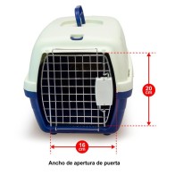 Transportin Arquitrans-3 62x39x38cm
