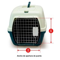 Transportin Arquitrans-3 62x39x38cm