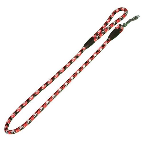 Blue and White Rope Leash 120x1.3 cm