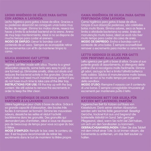 Arquicrystal Silica Pearls 3.8L Lavender - Advanced Cat Litter