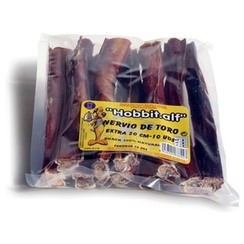 Snack Natural HOBBIT Nervio De Toro 20 Cm Extra Bolsa 7 Unidades