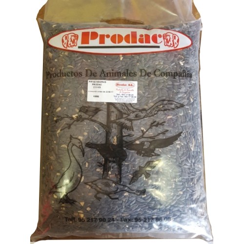 Pipas Negras 15 Kg Prodac