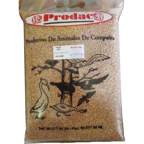 Trigo para Aves 25 Kg