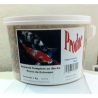 Sticks para Peces de Estanque Prodac 1 Kg Nutrición Completa