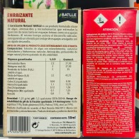 Hormonas Enraizantes Caja 50 Ml.