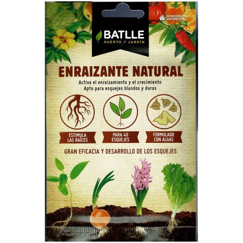 Hormonas Enraizantes Naturales 20 Gr.