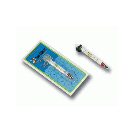Suction Cup Thermometer for Aquariums - Accurate and Durable