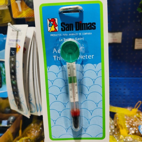 Termómetro con Ventosa para Acuarios - Preciso y Duradero