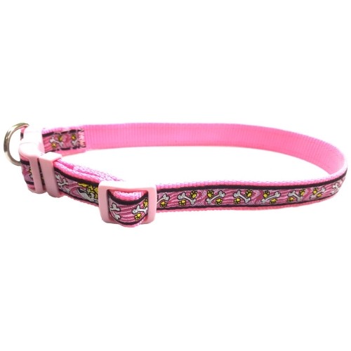 Collar Bully Naranja 20x350-500mm