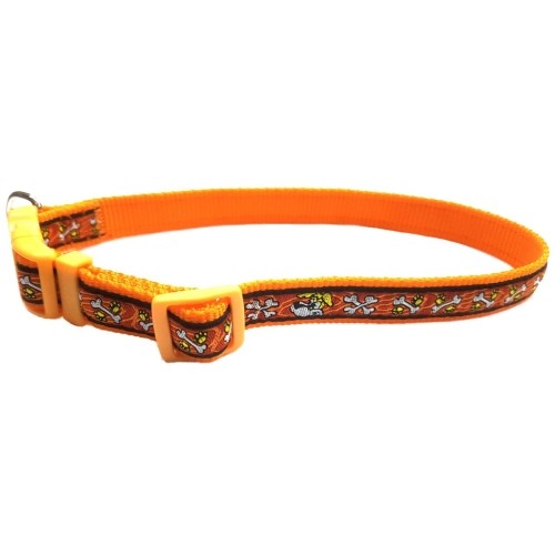 Collar Bully Naranja 20x350-500mm