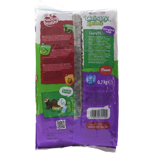 Crispy Pellets Ferret Food 700g