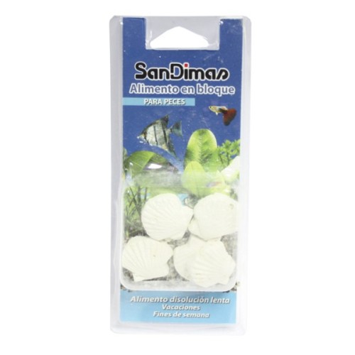 Weekend Block Food for Fish Care