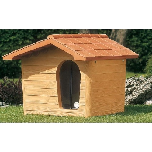 Country Dog House Small with Cushion