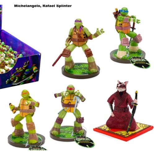 Ninja Turtles Aquarium Decoration Figures