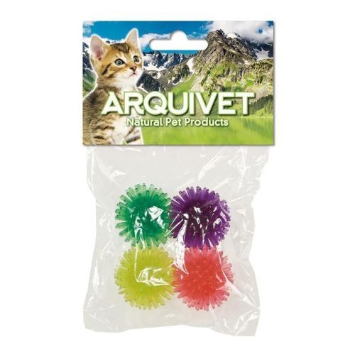 Pelota Erizo Bolsa 4 Uds