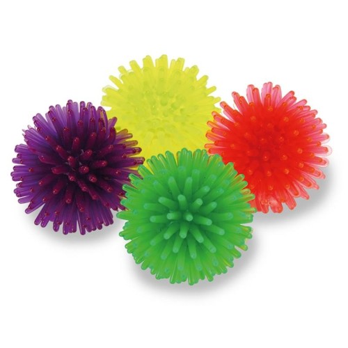 Hedgehog Balls Set of 4 for Cats