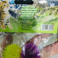 Hedgehog Balls Set of 4 for Cats