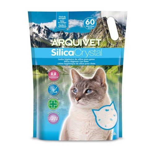 Arena para Gatos Arquicrystal 17,8 Lts