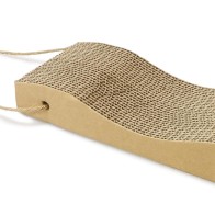 Wave Shaped Cardboard Scratcher