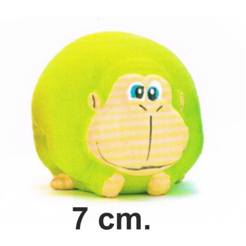 Green Monkey Latex Toy for Pets