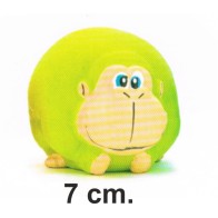 Green Monkey Latex Toy for Pets