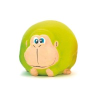 Green Monkey Latex Toy for Pets