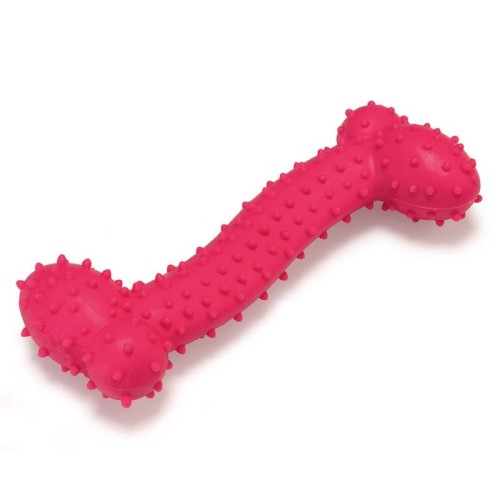 Hueso con Púas Termoplásticas 11 cm para Perros