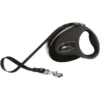 Correa Flexi Collection Cinta 5 Mts. Negra